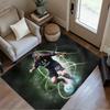 Ac Milan Celebration Floor Mat Suitable for Balcony Living Rooms Study Room Entryway Antislip Carpet Decorate Offices Gift for Festivals