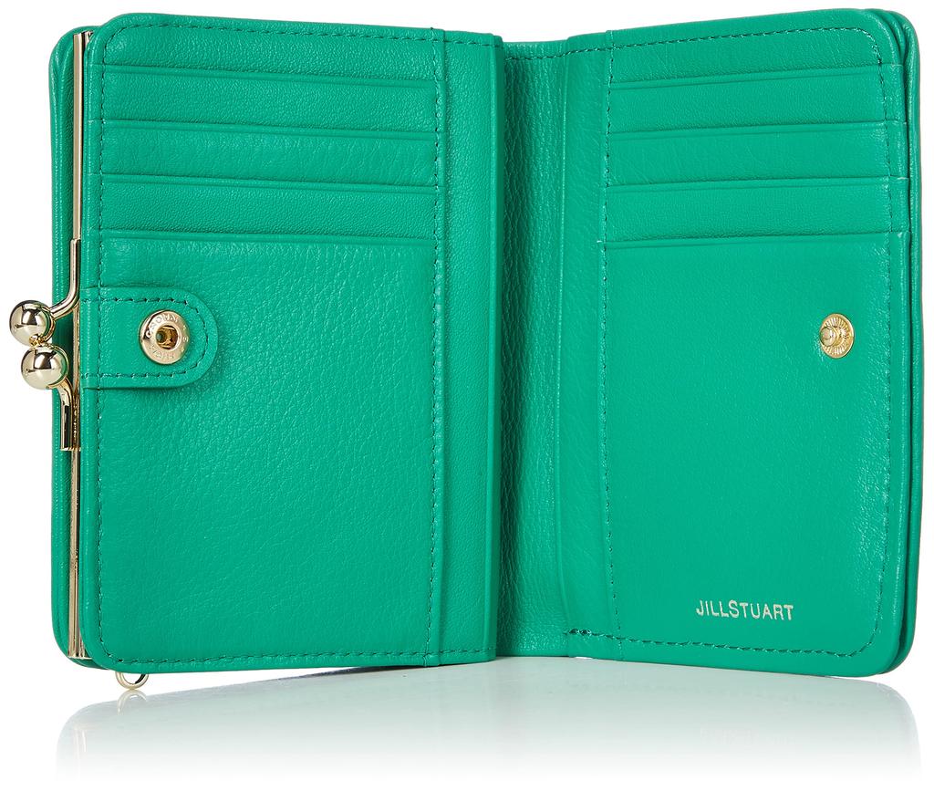 Bifold Wallet Progress Green [Jill Stuart]