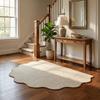 Non-Slip Entrance Door Mat Irregular Welcome Mat Modern Home Decor Dirt Trapping Mat  Front Door