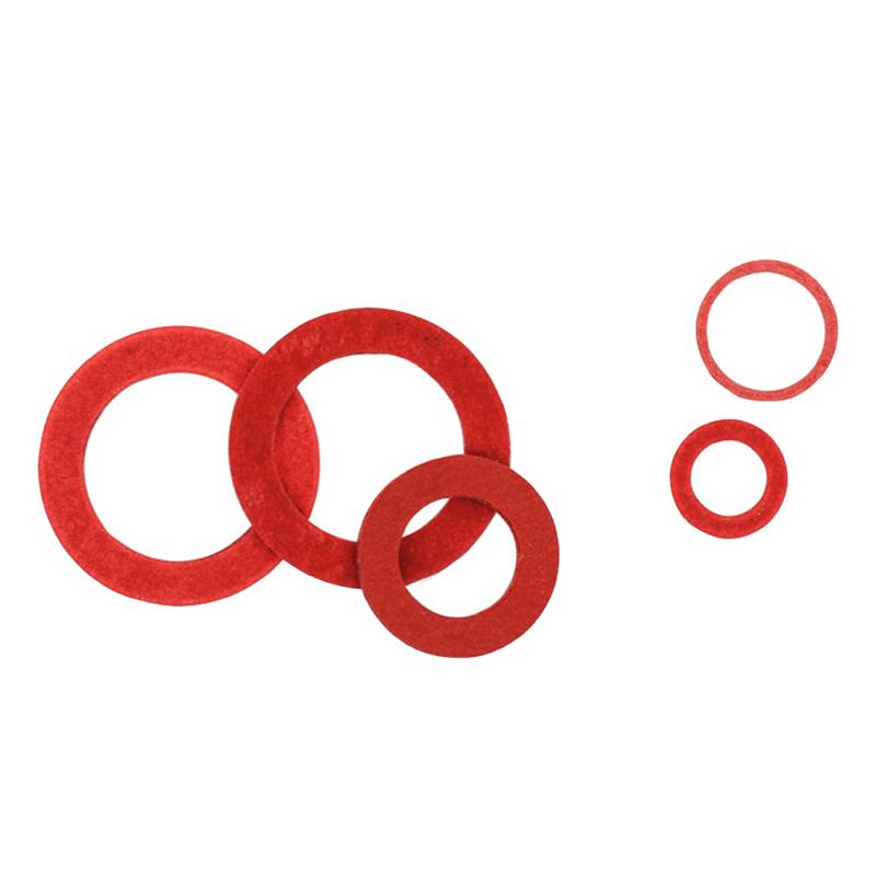 2025+ Boxed Insulating Washer Gasket Red Paper Fast Bus Red Meson Red Paper Flat Pad 600Pc