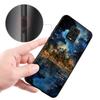 Van Gogh Starry Night Oil Painting Case for Xiaomi Redmi 10A 10C 9C 12C 9A 9i 10 12 9 Prime 9T K40 Pro Black Soft Phone Cover