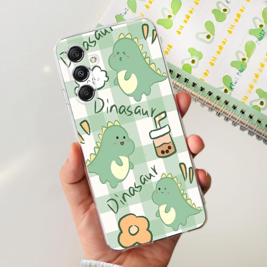 For Samsung Galaxy M34 5G Case SM-M346B New Fashion Painted Cover Clear Silicone Case For Samsung M34 M 14 Galaxy M14 Soft Shell