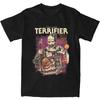 Terrifier T-Shirt Men Halloween Streetwear Cotton T-Shirts Summer O Neck Trending Tee Shirt Wholesale Plus Size Tops