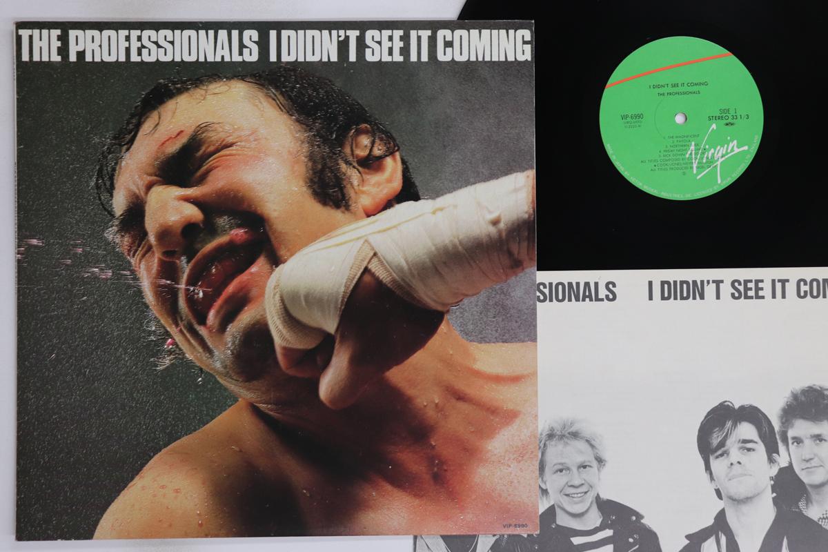 

LP Record PROFESSIONALS - I Didn t See It Coming VIP6990 VIRGIN 1981 Japan Rock Used