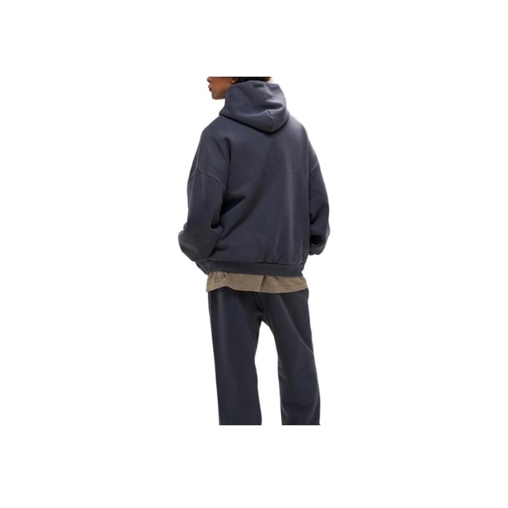 Fear of God Essentials Fleece Hettegenser Marine Unisex Overdeler Blå 192HO246254F