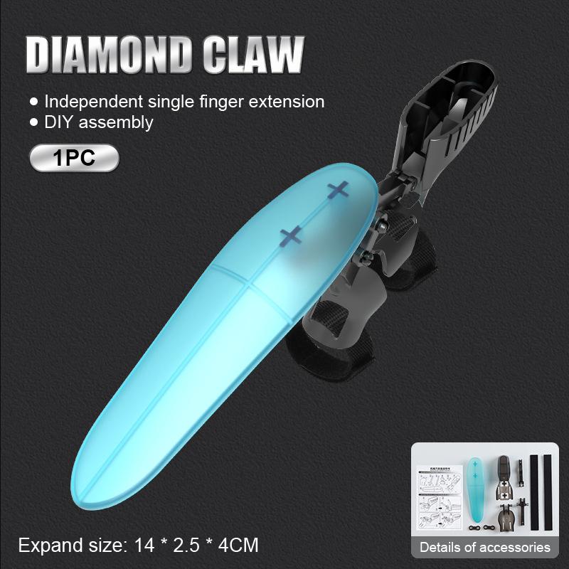 

Креативні висувні вовчі кігті, що світяться, механічні кігті, смішний одяг, висувні пластикові кігті, пальці, антистрес, фестивальний подарунок