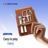777 4-Piece Stainless Steel Nail Care Set