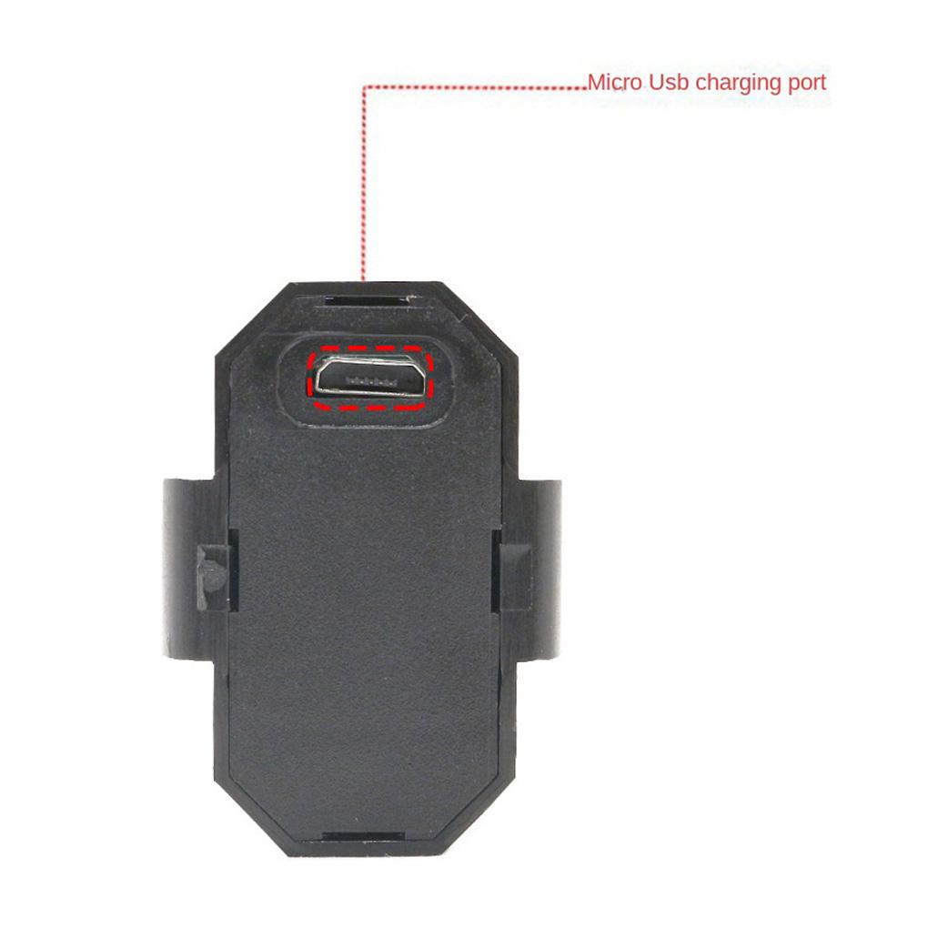 Motorrad Warnleuchte Roller Rückleuchte Alarmierende Rückleuchte Signalleuchten Motorrad Upgrade Modifiziertes Zubehör