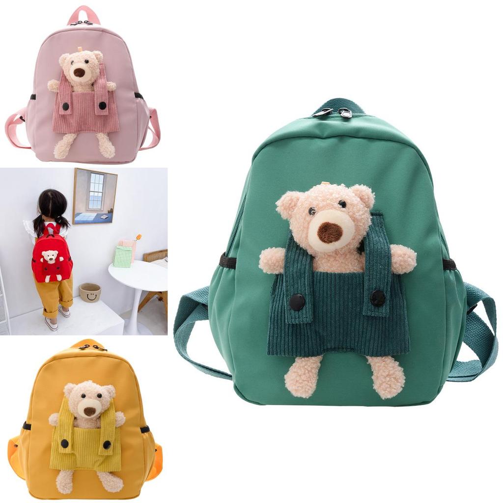 Childrens School Bag With Multiple Prints And Nylon Interior For Youth Daily Activities
