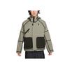 Tech Storm Fit Hooded Windproof Waterproof Loose Long Sleeve Jacket Men Jacket Light-Army-Green Black HM9474-320