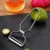 Stainless Steel Multi-Functional Peeler & Fruit Scraper for Potatoes, Carrots, Melons, and More