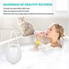 5000 Gallons Filtration Bath Water Filter Hard Water Softener Bathtub Filter  for Tub Faucet