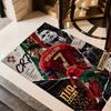 Ronaldo's Legacy Soccer Carpet Design for Outdoor Dormitory Balcony Decorate Room Antislip Carpet Anime Office Decor