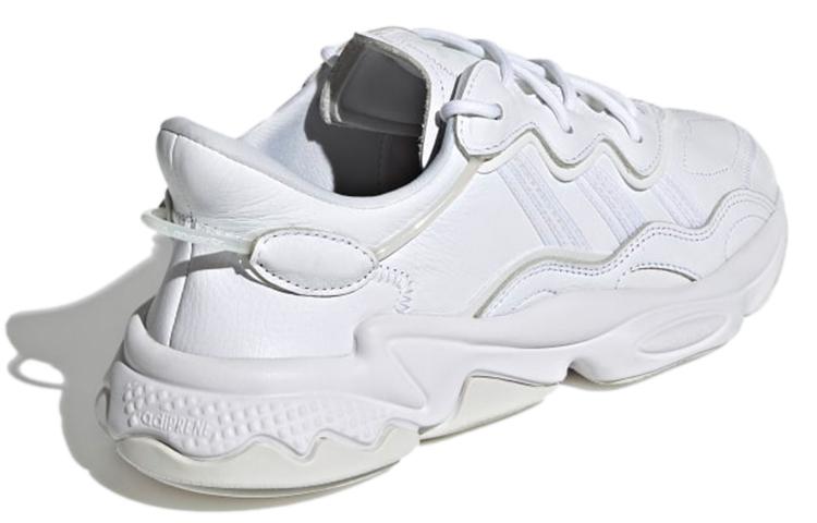 Ozweego Adidas Originals 'Triple White' GW8013