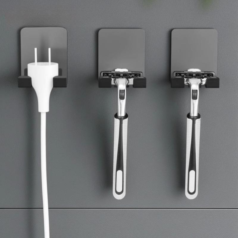 Self-adhesive Aluminum Razor Holder