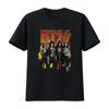 1996 Vintage Kiss Band T-Shirt Große Größe Alive Worldwide Tour Design vintage Gewaschen Unisex Stilvoll Bequem homme