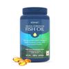GNC Triple Strength Fish Oil 1500mg Omega-3 with 900mg EPA & DHA | 120 Softgels | For Heart, Healthy Cholesterol, Joint Comfort, Focus & Vision |