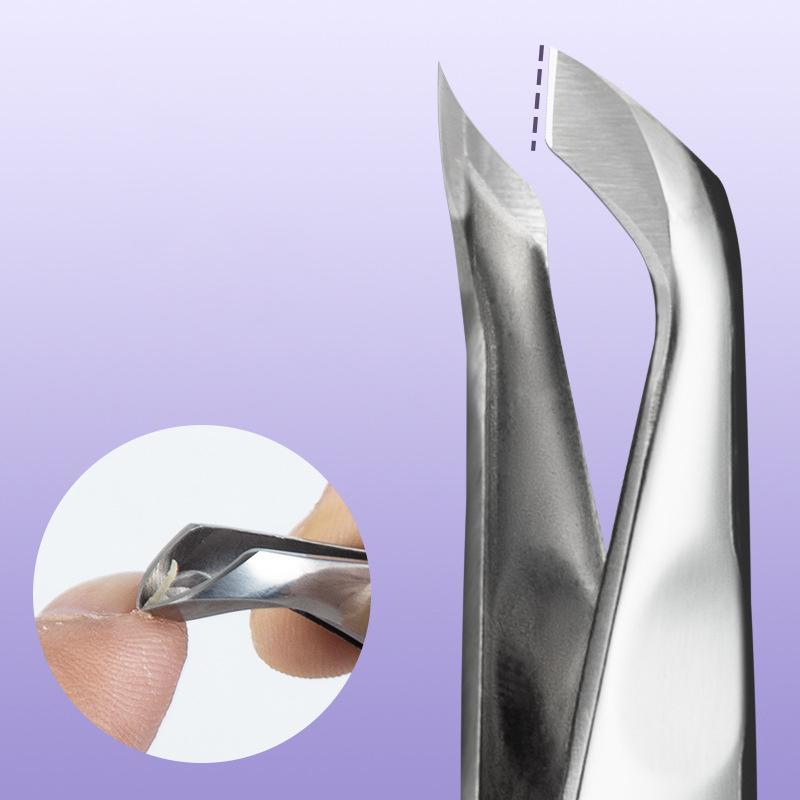 Mini Hangnail Squeeze And Snip Toenail Ingrown Dead Skin Remover Nail Art Cuticle Nipper Clipper Edge Cutter Manicure Plier Tool