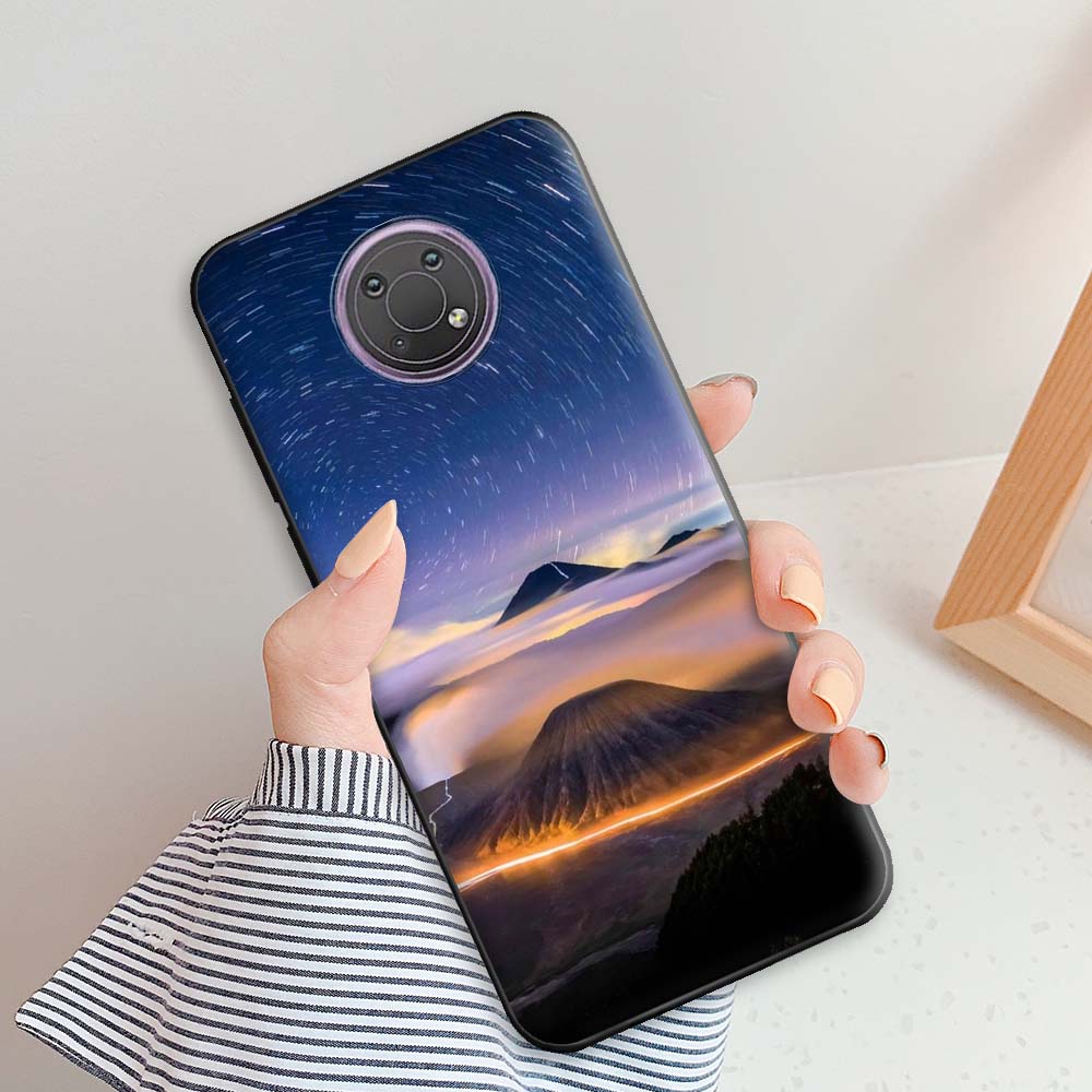 For Nokia G20 Case Cover G21 2022 Soft Silicone Phone Bumper for Nokia G10 G11 TPU Case for NokiaG21 G 20 10 11 Coque Capa Funda