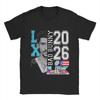 Bad Bunny Super Bowl LX 2026 Graphic Tshirt Cotton Unisex Short Sleeve Loose Shirt Y2k Hip Hop Fashion Summer New Men Streetwear