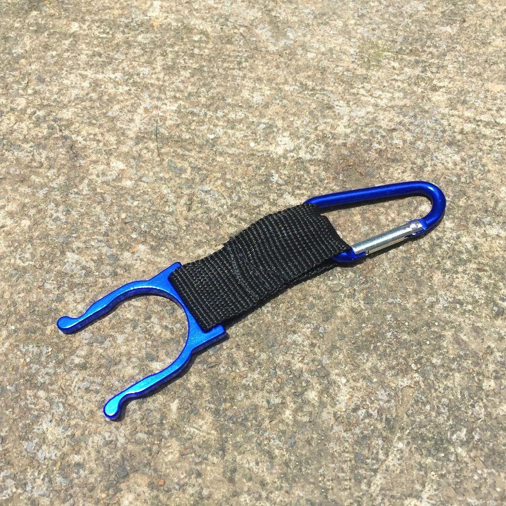 Backpack Hanger Hook Kettle Holder Carabiner Carrying Water Bottle Clip Hook  Traveling Tools