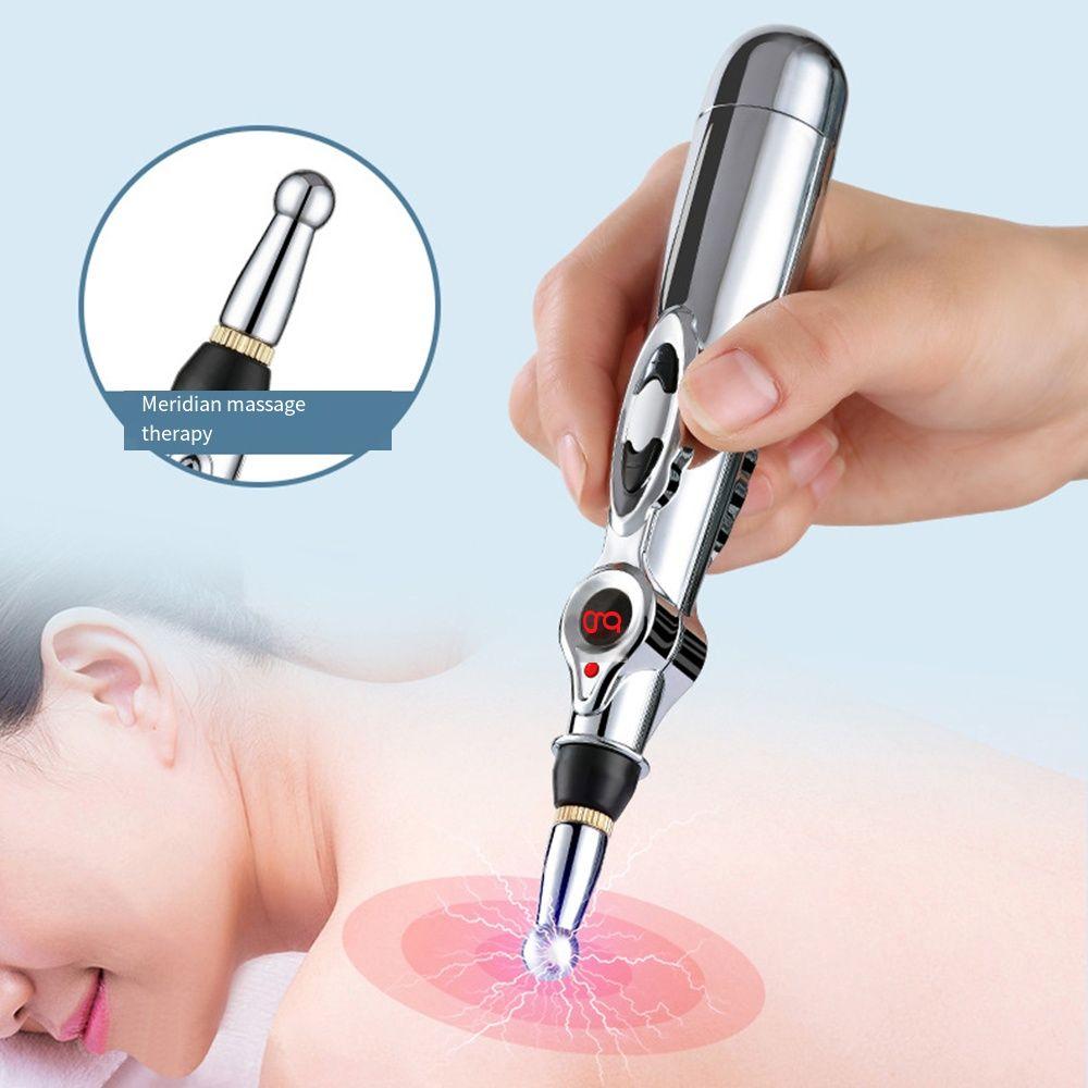 2/3/5 Heads Acupuncture Point Pen Safe Meridian Pen Press Tool Electric Massage Pen  Arm