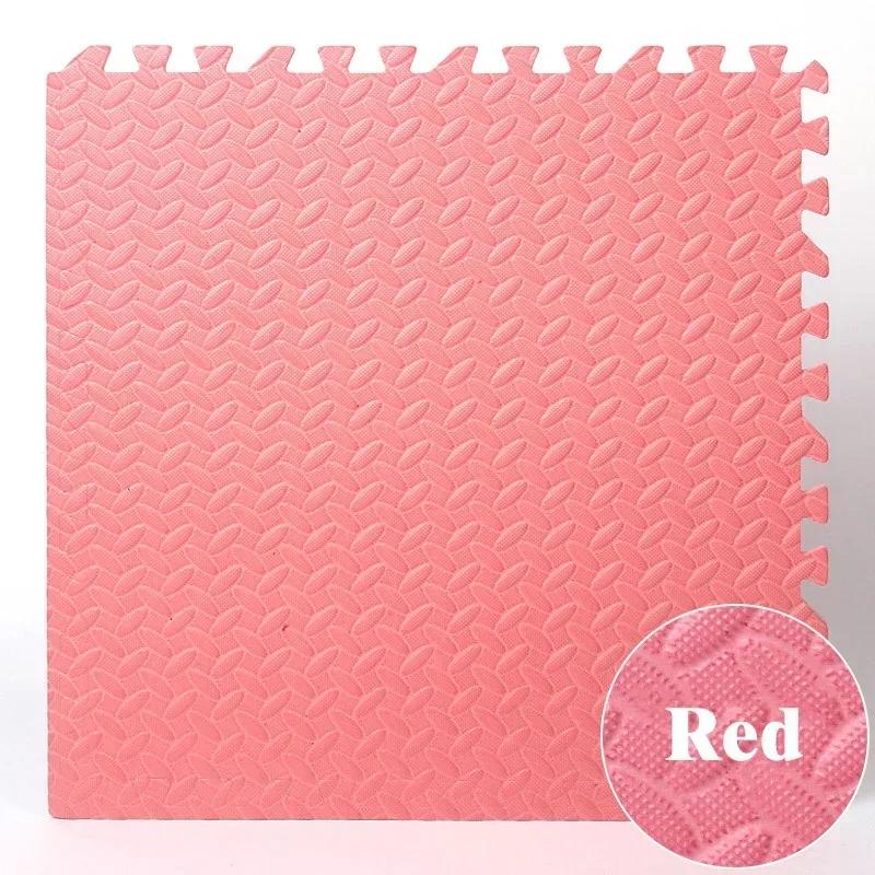 30×30x1.0cm Anti-slip Thickening Puzzle Mat Carpet for Baby Children's Room Game Playing Activity & Livingroom & Bedroom