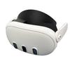 Breathable PU Leather Face Cover For 3 VR Headsets Adjustable Comfort 3D Printed Frame Enhanceds Ventilation