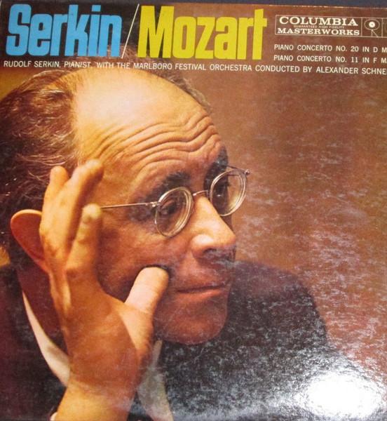

LP Record WOLFGANG AMADEUS MOZART RUDOLF SE Piano Concerto No.20 In D Minor P ML5367 Columbia Master Canada Classical Used