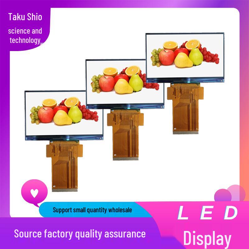 4.0" 1920x1080 HD High Transmittance TFT LVDS LCD Projection Screen