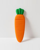 Reading Bookmark Carrot Shape Adorable Bright-colored Convenient Vivid Book Page Marker Household Supplies