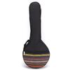 4 String Banjo Bag Gig Ethnic Style Cotton with Adjustable Straps Instrument Accessory