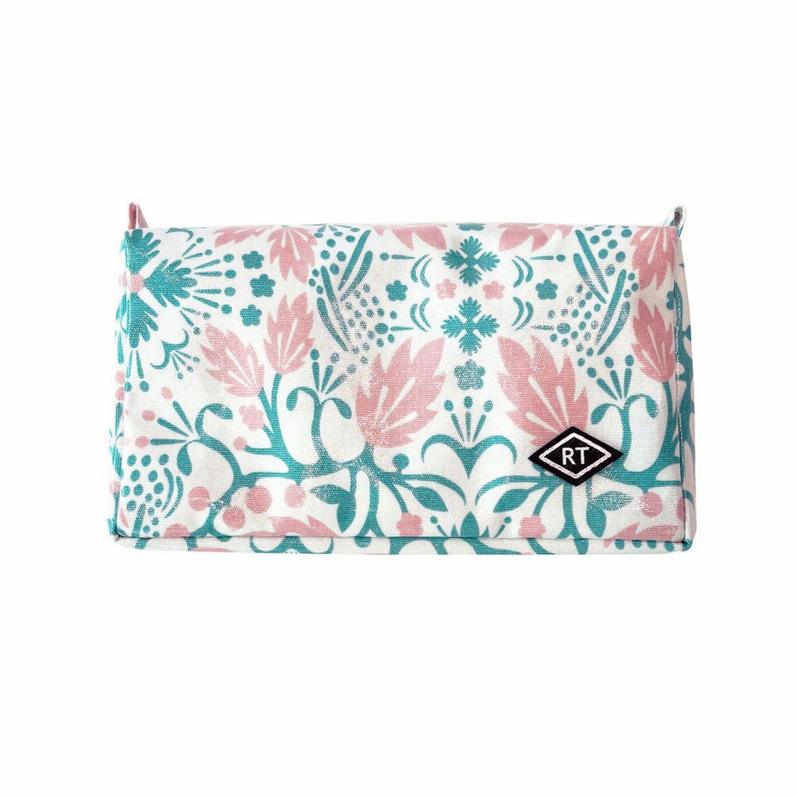 

Женская сумка-тоут Rootote, Косметичка, Чехол для мелочей, WR.Withru.Laminate-R 1027 (01 Цветочный)