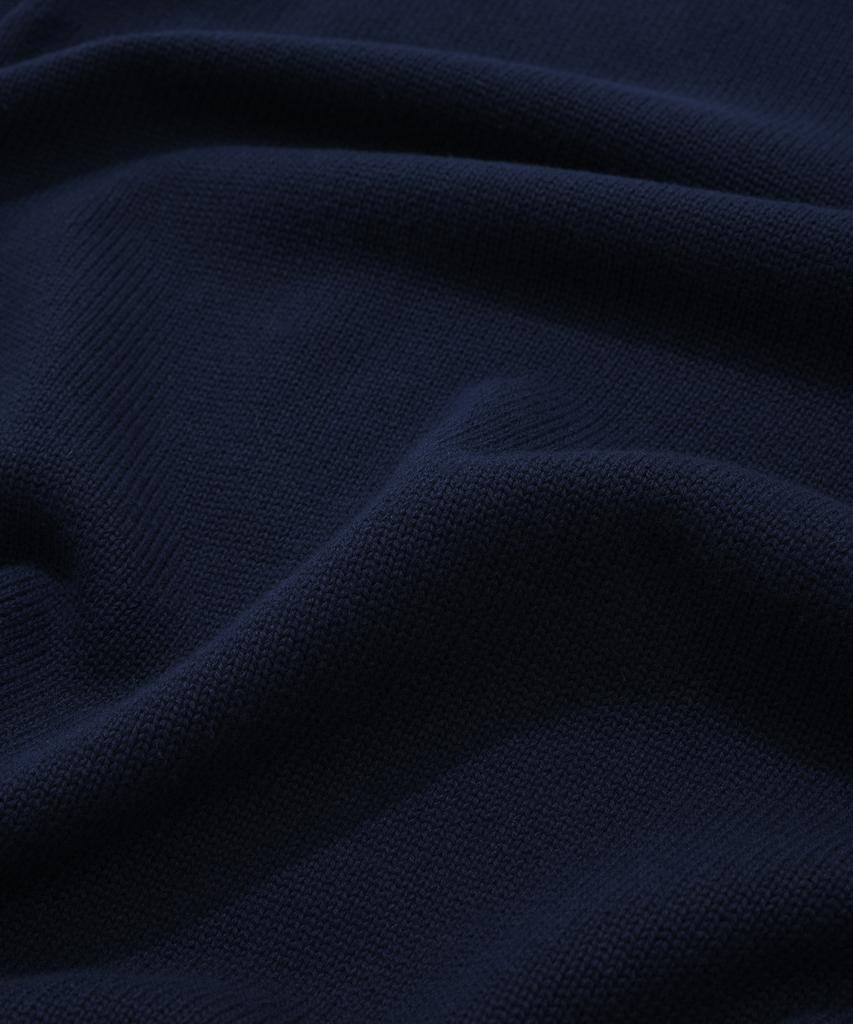 FALLETT Love Spray Long Sleeve Knit Navy