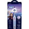 Brosse À Dents Électrique - Oral-B - Pro Kids Ice Kingdom - Rotative - 2 Modes - Minuteur