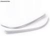 Chrome Door Rearview Mirror Shell Cap / Strip / Front Bumper Fog Light Lamp Cover Trim Accessories For BMW X2 F39 2018 -