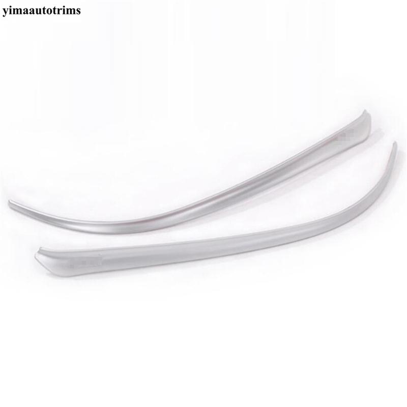 Chrome Door Rearview Mirror Shell Cap / Strip / Front Bumper Fog Light Lamp Cover Trim Accessories For BMW X2 F39 2018 -