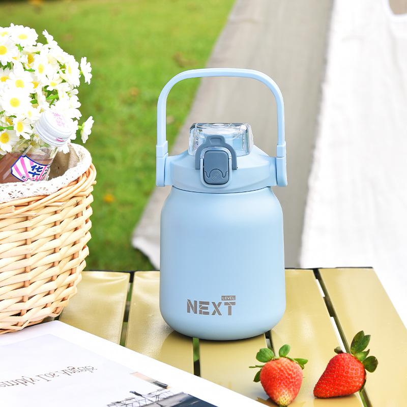 

Термос 1,5 л Термокружка Термос из нержавеющей стали для горячего кофе Сохранение тепла Стакан для холодного напитка 601-700ml