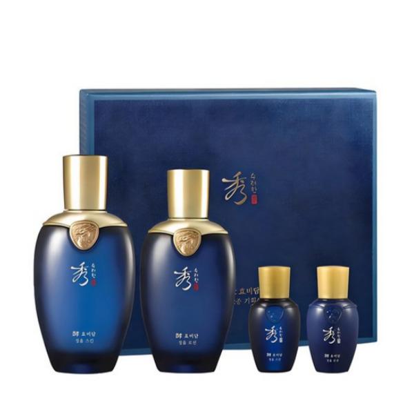 Sooryehan Hyobidam Jeongyul 2-Step Skincare Set – Skin 130ml + Lotion 150ml