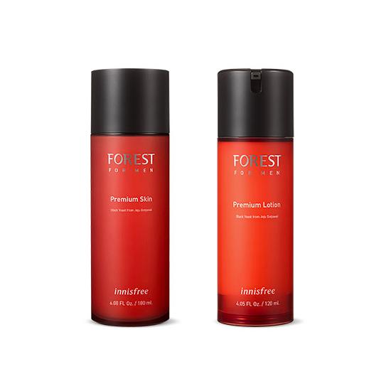

Innisfree Forest Foreman Premium Skin 180 мл / Лосьон 120 мл