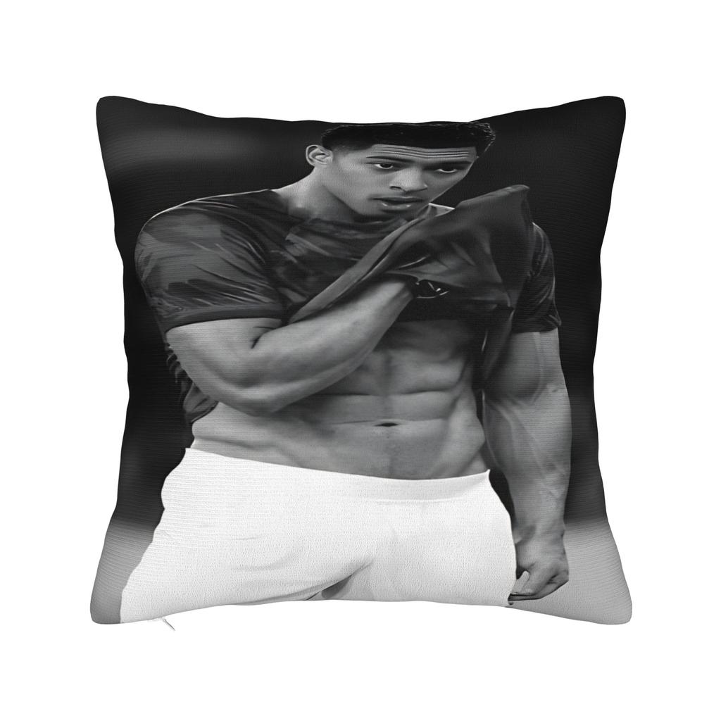 Pink Jude Bellingham Pillowcases Funny Pillow Case For Couch Sofa Bedroom Soft Pillow Cover
