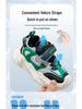 Bobodou Winter Velvet Kids' Sports Shoes - Trendy Two-Layer Warm Cotton Sneakers for Big Boys