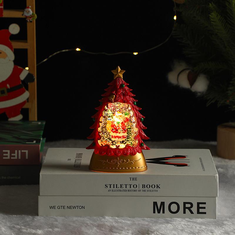 Christmas Gift Souvenir: Water Injection Toy Train