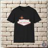 Las Vegas Sign Outline Logo Unisex T-Shirt