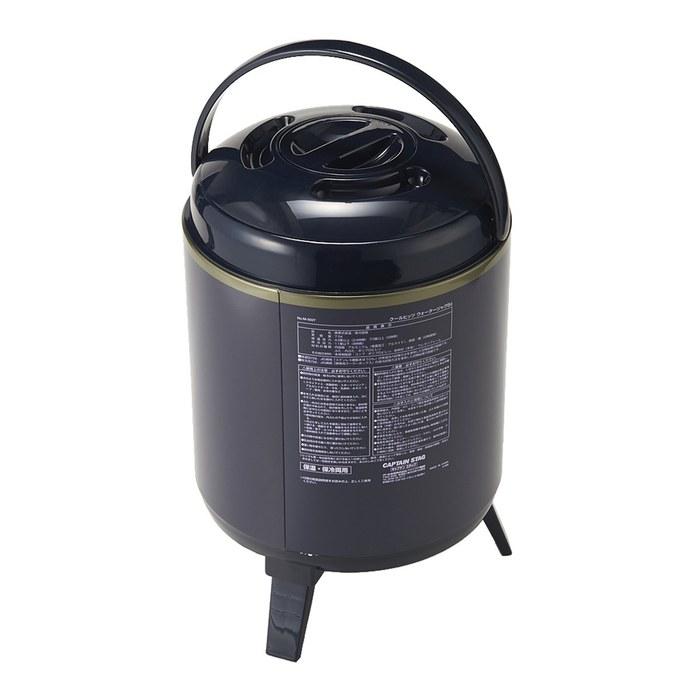 Captain Stag Cool Hits Water Jug 8L (Navy) M-5027