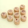 Wooden Milk Teeth Organizer Primary Teeth Tooth Fairy Box Portable Deciduous Tooth Case  Children
