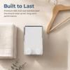 ABS Case Drying Rack White Black Silver Clothes Drying Line Retractable Clothesline  Home Hotel