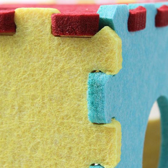 Cat Tunnel Felt Cube Tunnel Toy Kitten Play Tube Cat Hideaway Cave with Interactive Peek Hole for Indoor Cats Assembly Required