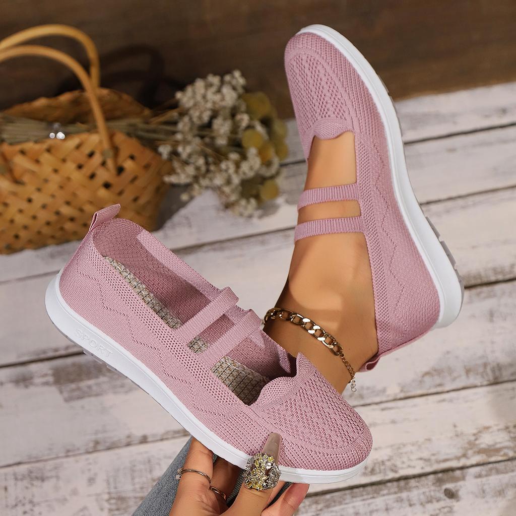 2026 Spring/Summer New Style Mesh Shoes Women Casual and Fashionable, with Soft Sole and Lightweight Design, Suitable for Women.