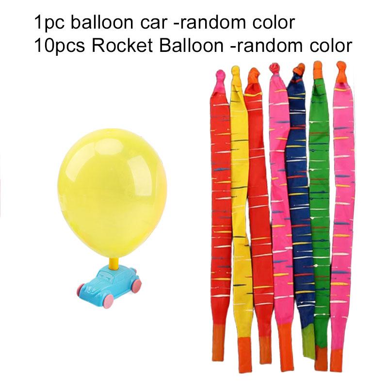 Fluitende Vliegende Raketten Helikopter Auto Ballon Feestartikelen Schreeuwende Luchtraket Set Buitenspeelgoed en Verjaardagscadeaus TMZ